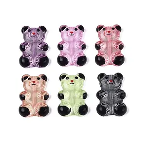 Transparent Acrylic Beads