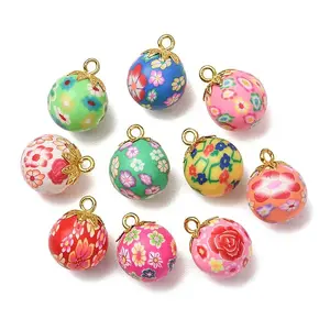 Handmade Polymer Clay Pendants