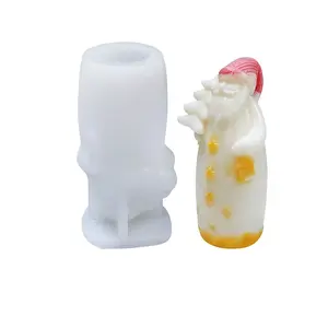 DIY Silicone 3D Candle Statue Molds