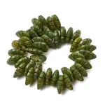 Painted Glass Beads Strands