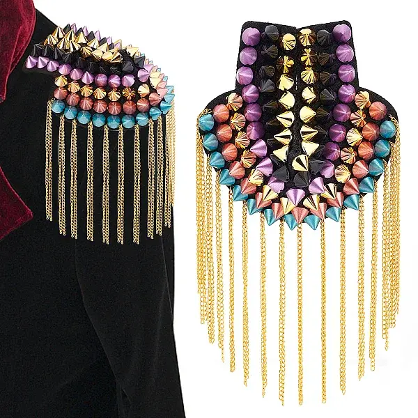 2Pcs Fashionable Tassel Epaulettes