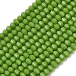 Opaque Glass Beads Strands