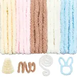 10Pcs 5 Colors DIY Plush Sticks