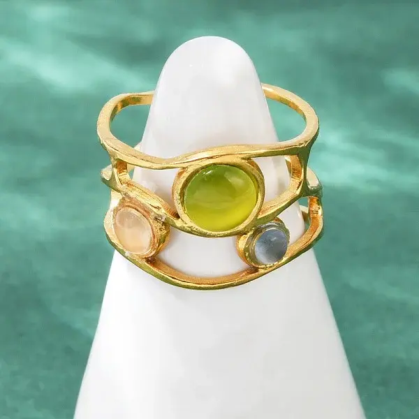 304 Stainless Steel Cuff Rings