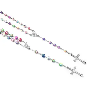 Rosary Bead Necklace