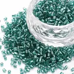 Glass Bugle Beads
