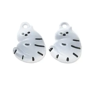 Spray Paint Alloy Pendants