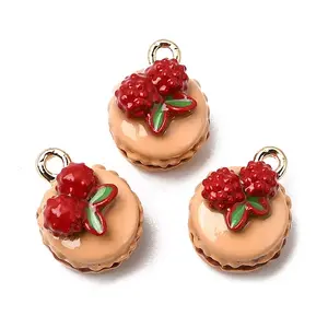 Alloy Enamel Pendants