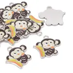 Alloy Enamel Pendants
