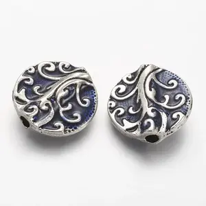 Alloy Enamel Beads