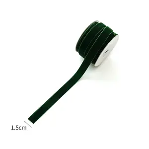 Single Face Velvet Ribbon