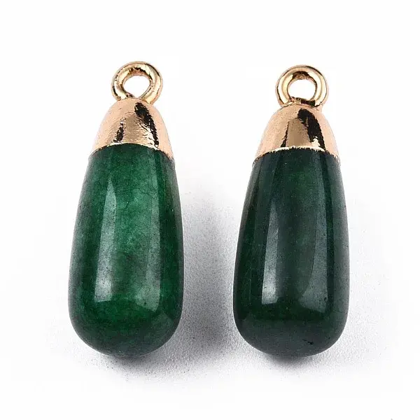 Natural Agate Pendants