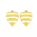 Brass Enamel Pendants