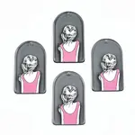 Transparent Acrylic Pendants
