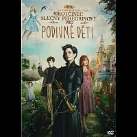 Různí interpreti – Sirotčinec slečny Peregrinové pro podivné děti DVD