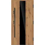 Venkovní vchodové dveře P152