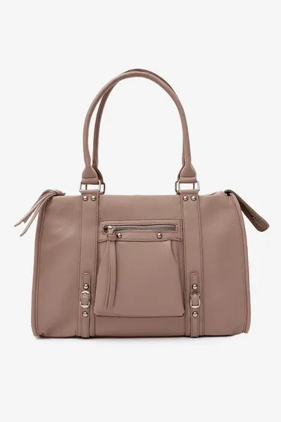 Flora&amp;Co velká taupe kabelka Nolita