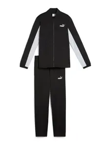 PUMA Joggingová súprava  čierna / biela