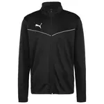 PUMA Tréningová bunda 'Teamrise'  čierna / biela
