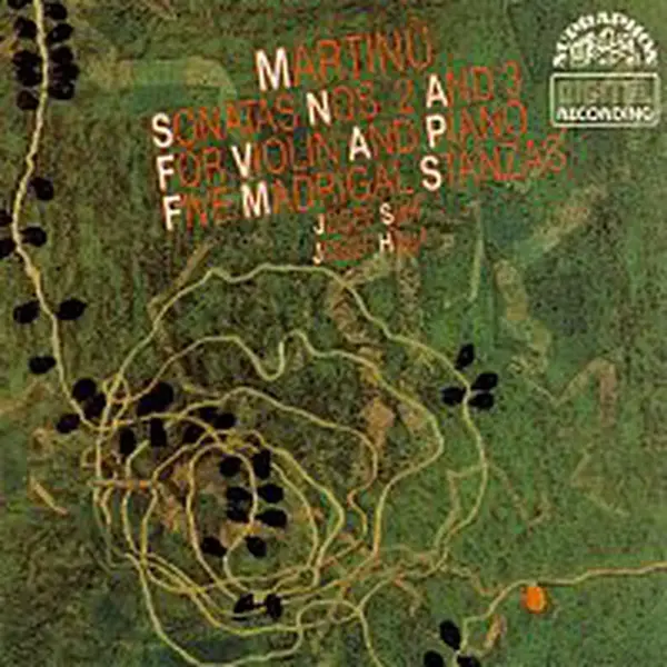Josef Suk, Josef Hála – Martinů: Sonáty pro housle a klavír, Pět madrigalových stancí