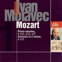 Ivan Moravec – Mozart: Klavírní sonáty K 333, 457, 570, Fantazie K 475 CD