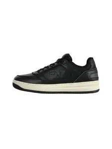 EA7 Emporio Armani Nízke tenisky  čierna