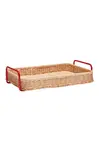 Hübsch  Ozdobný tác  Splint 42 x 27 x 10 cm
