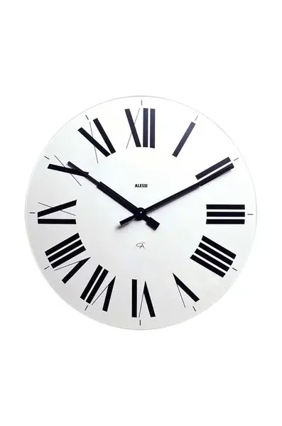 Alessi Nástěnné hodiny Alessi Firenze
