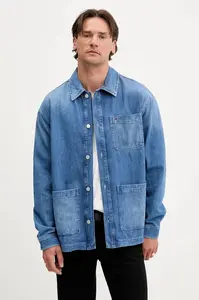 Tommy Jeans Košeľové sako Tommy Jeans