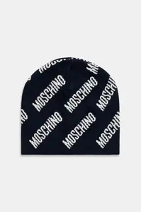 Moschino čiapka s prímesou vlny