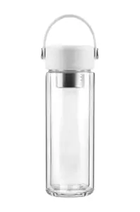 Vialli Design  Láhev se sítkem na čaj  Fuori 350 ml