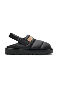 Flufie Pantofle Flufie Jet Black