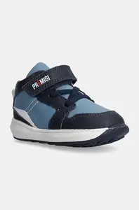 Primigi  Dětské kožené sneakers boty