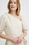 Ľanová blúzka Pepe Jeans MATI