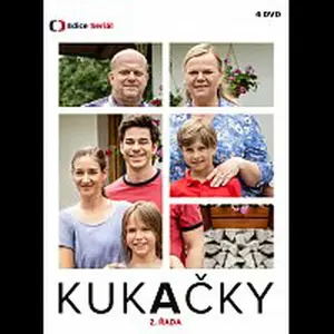 Různí interpreti – Kukačky 2. řada DVD