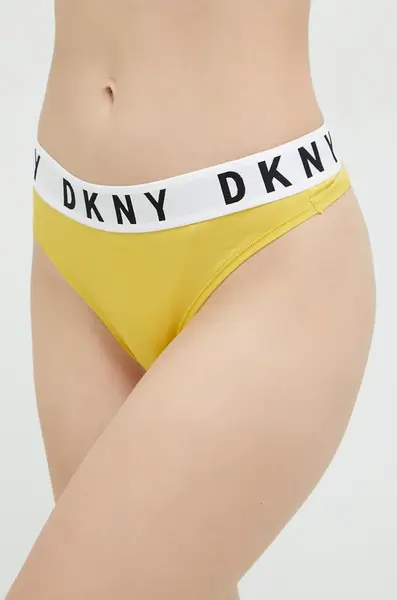DKNY tangá dámske s bavlnou