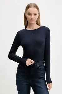 Tommy Jeans Tričko s dlouhým rukávem Tommy Jeans 2-pack