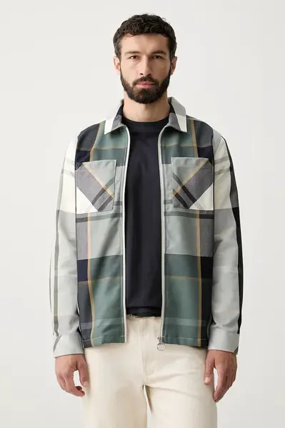 Barbour košile pánská bavlněná ETTRICK