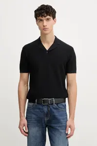 Armani Exchange  polo pánské bavlněné