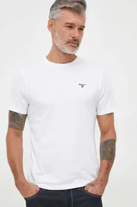 Barbour basic tričko pánské bavlněné ESSENTIALS