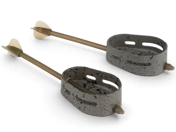 Matrix krmítko open alloy feeder xl distance - 60 g
