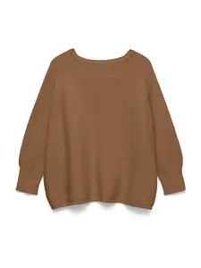 VERO MODA Sveter 'VMNew Nora'  hnedá