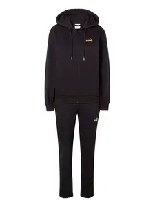PUMA Tréningový komplet  zlatá / čierna