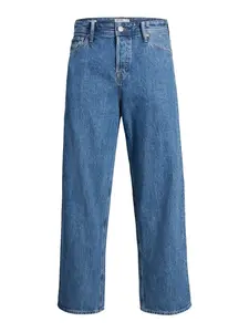 JACK & JONES Džínsy 'Alex'  modrá denim