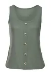 LASCANA Top  kaki