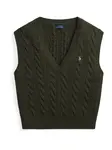 Polo Ralph Lauren Sveter  tmavozelená