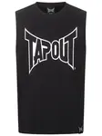 Tapout Tričko 'Alemada'  čierna / biela
