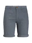 JACK & JONES Chino nohavice 'JPSTFury'  modrosivá