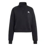 ADIDAS PERFORMANCE Športová mikina  čierna / biela