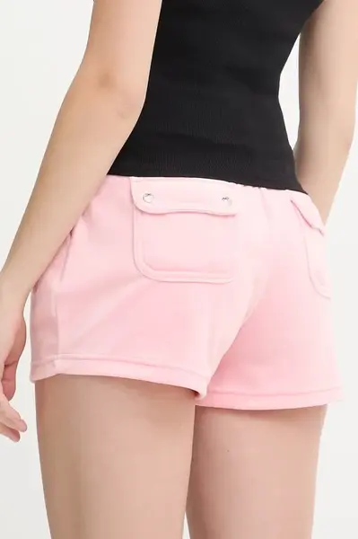 Juicy Couture teplákové šortky dámske EVE